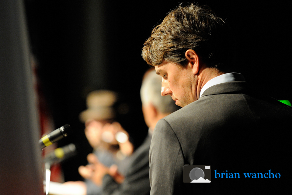 Event Photography: Beto O'Rourke at Coronado Congressional Debate