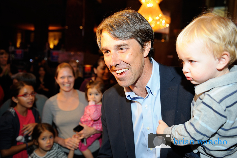 Beto O'Rourke's Election Victory Party
