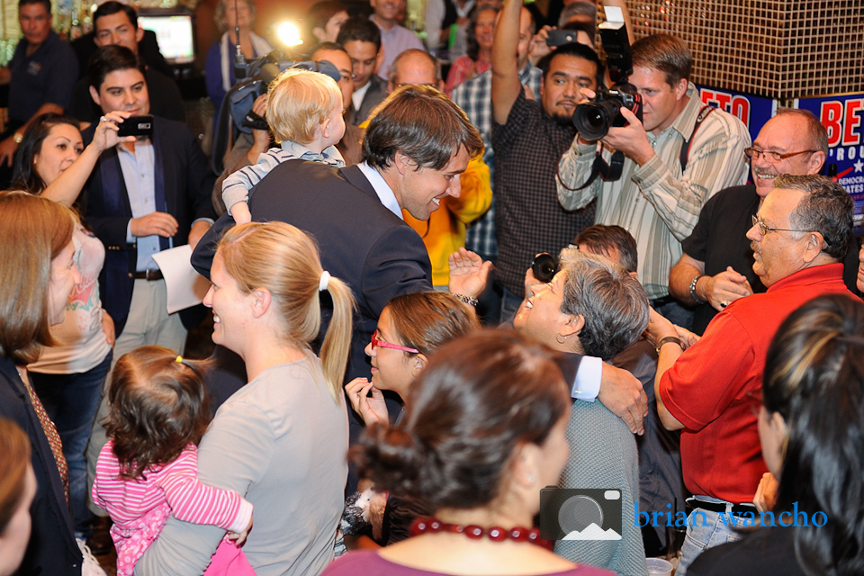 Event Photographer - Robert O'Rourke Victory Party