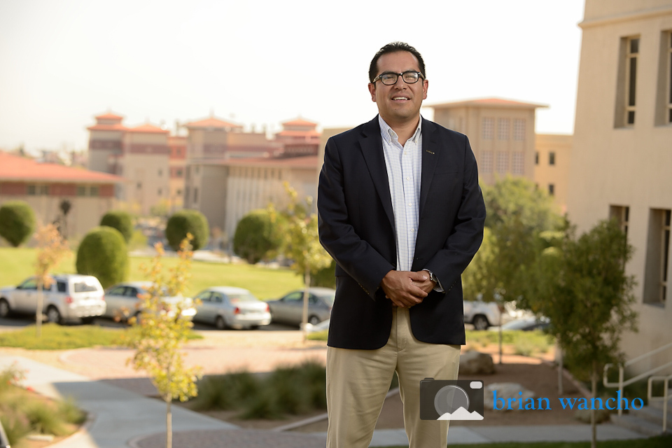 Portrait photography for Steve Ortega for Mayor of El Paso