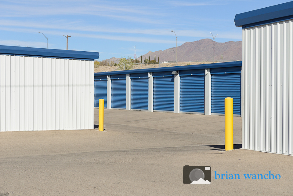 Exterior Architectural Photographer - Southwest Self Storage