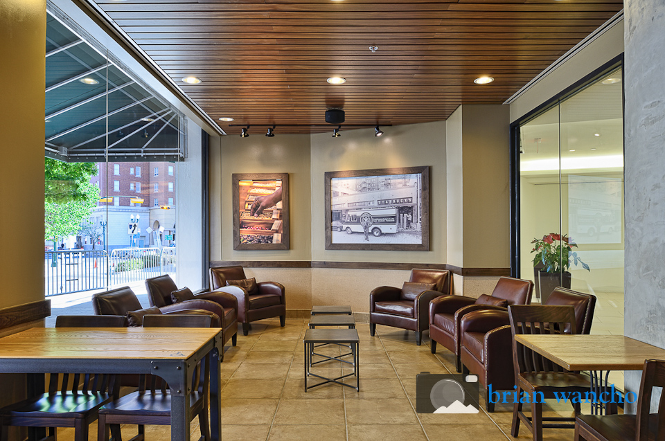 Interior Architecture photographer in El Paso - Starbucks