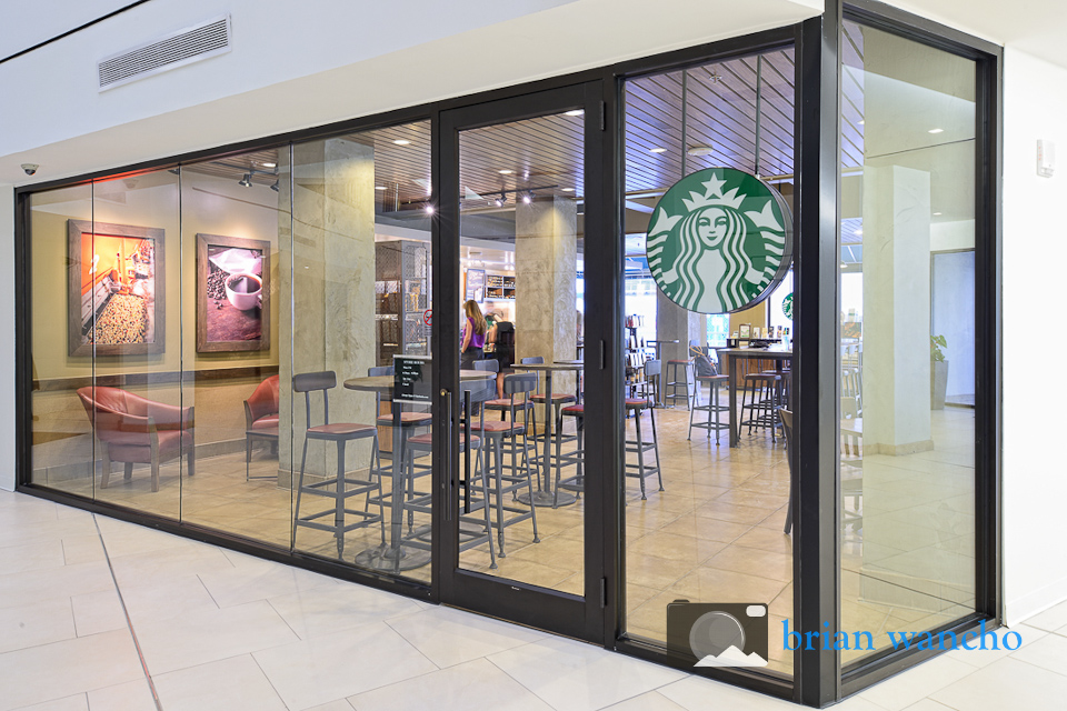 Starbucks store in downtown El Paso