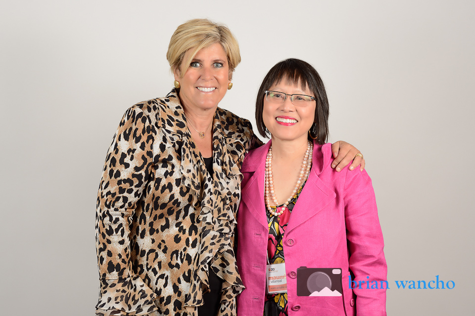 Professional Portrait Photography - Suze Orman at YWCA Women's Luncheon