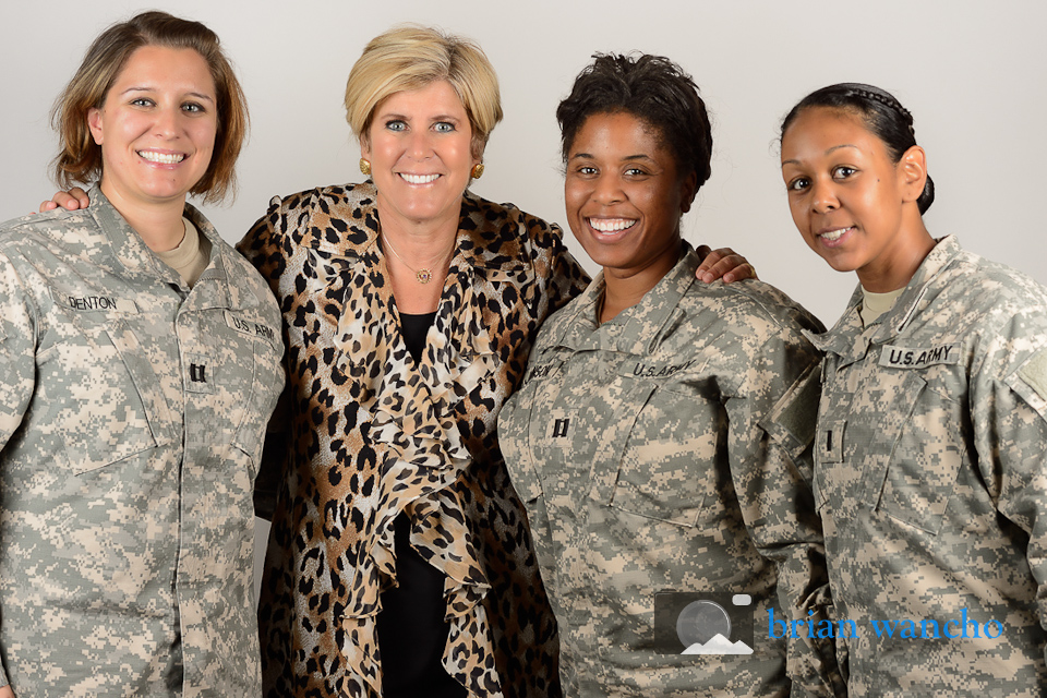 Suze Orman at the 2013 YWCA Women's Luncheon